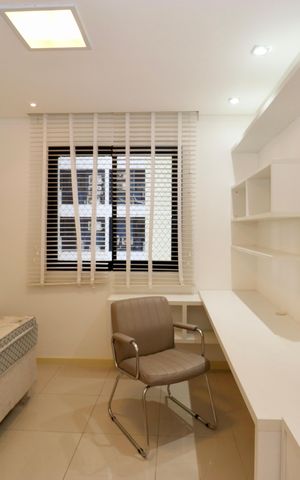 Apartamento para alugar com 106m², 3 quartos e 2 vagas Apartamento para alugar com 106m², 3 quartos e 2 vagasQuarto 2