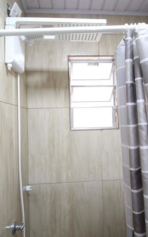 Casa para alugar com 130m², 2 quartos e 3 vagasBanheiro da Suíte 1