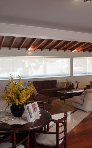 Casa de condomínio para alugar com 620m², 4 quartos e 6 vagasSala Intima - Piso Superior