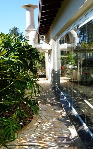 Casa de condomínio para alugar com 620m², 4 quartos e 6 vagasÁrea Externa