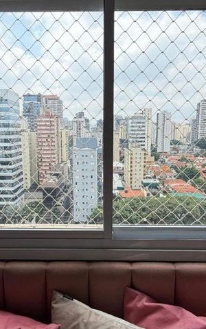Apartamento à venda com 135m², 3 quartos e 3 vagas Apartamento à venda com 135m², 3 quartos e 3 vagasVista da Suíte 2