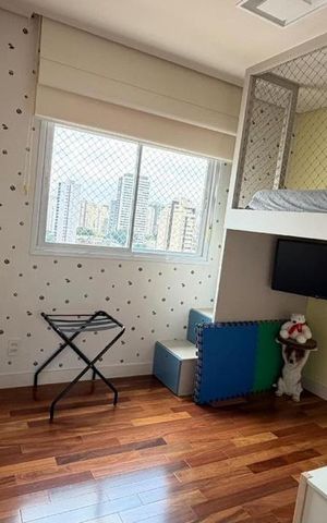Apartamento à venda com 135m², 3 quartos e 3 vagas Apartamento à venda com 135m², 3 quartos e 3 vagasQuarto