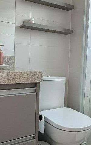 Apartamento à venda com 135m², 3 quartos e 3 vagas Apartamento à venda com 135m², 3 quartos e 3 vagasBanheiro da Suíte 2