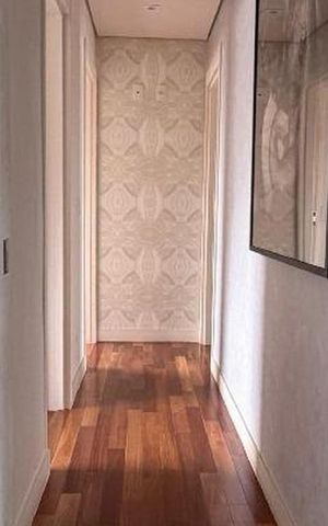 Apartamento à venda com 135m², 3 quartos e 3 vagas Apartamento à venda com 135m², 3 quartos e 3 vagasCorredor