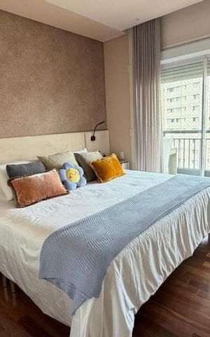 Apartamento à venda com 135m², 3 quartos e 3 vagas Apartamento à venda com 135m², 3 quartos e 3 vagasSuíte