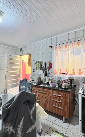 Casa à venda com 125m², 1 quarto e 1 vaga Casa à venda com 125m², 1 quarto e 1 vagaCozinha