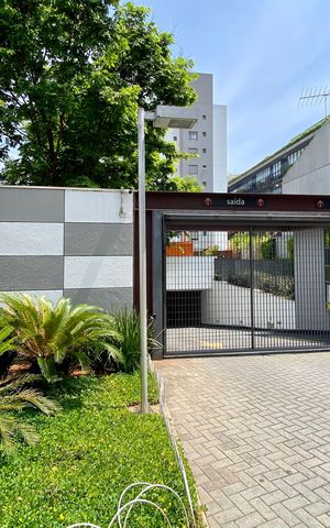 Studio à venda com 30m², 1 quarto e 1 vagaEntrada