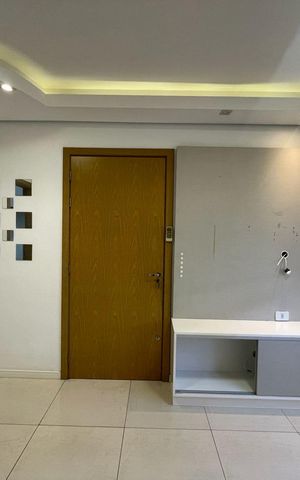 Apartamento para alugar com 58m², 2 quartos e 1 vaga