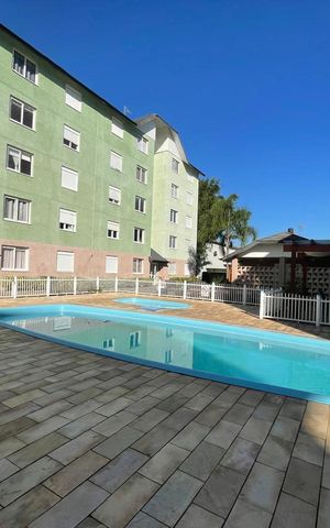 Apartamento para alugar com 58m², 2 quartos e 1 vaga