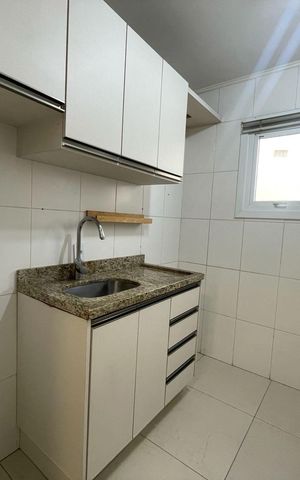 Apartamento para alugar com 58m², 2 quartos e 1 vaga