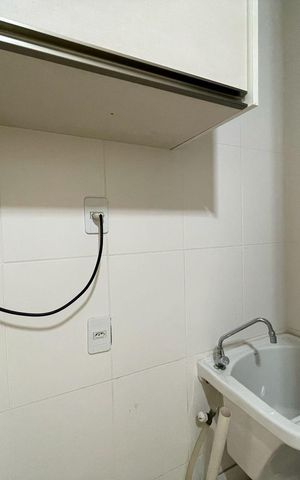Apartamento para alugar com 58m², 2 quartos e 1 vaga