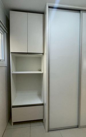 Apartamento para alugar com 58m², 2 quartos e 1 vaga