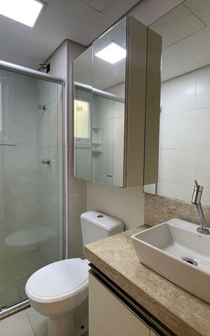 Apartamento para alugar com 58m², 2 quartos e 1 vaga