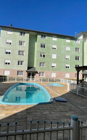 Apartamento para alugar com 58m², 2 quartos e 1 vaga