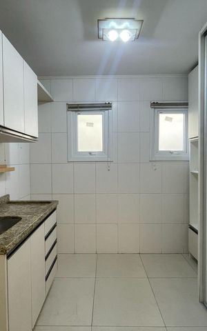Apartamento para alugar com 58m², 2 quartos e 1 vaga