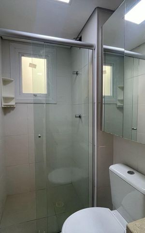 Apartamento para alugar com 58m², 2 quartos e 1 vaga