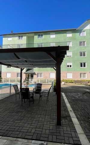 Apartamento para alugar com 58m², 2 quartos e 1 vaga