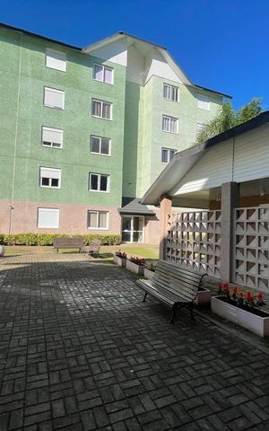 Apartamento para alugar com 58m², 2 quartos e 1 vaga