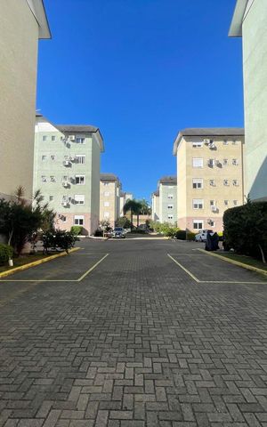 Apartamento para alugar com 58m², 2 quartos e 1 vaga