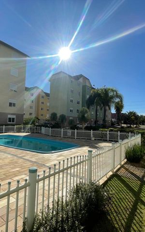 Apartamento para alugar com 58m², 2 quartos e 1 vaga