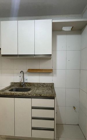 Apartamento para alugar com 58m², 2 quartos e 1 vaga