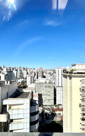 Apartamento à venda com 33m², 1 quarto e 1 vaga Apartamento à venda com 33m², 1 quarto e 1 vagaVista do bloco