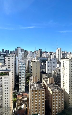 Apartamento à venda com 33m², 1 quarto e 1 vaga Apartamento à venda com 33m², 1 quarto e 1 vagaVista do bloco