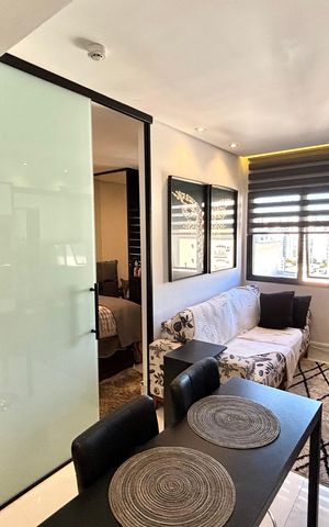 Apartamento à venda com 33m², 1 quarto e 1 vaga Apartamento à venda com 33m², 1 quarto e 1 vagaCozinha
