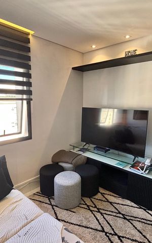 Apartamento à venda com 33m², 1 quarto e 1 vaga Apartamento à venda com 33m², 1 quarto e 1 vagaSala
