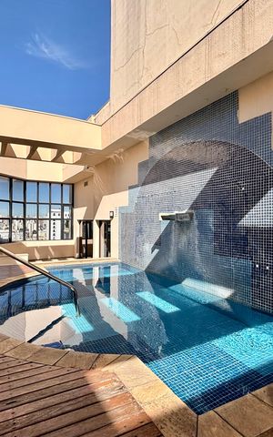 Apartamento à venda com 33m², 1 quarto e 1 vaga Apartamento à venda com 33m², 1 quarto e 1 vagaÁrea comum - Piscina