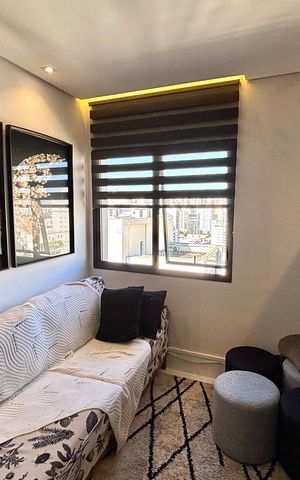 Apartamento à venda com 33m², 1 quarto e 1 vaga Apartamento à venda com 33m², 1 quarto e 1 vagaSala
