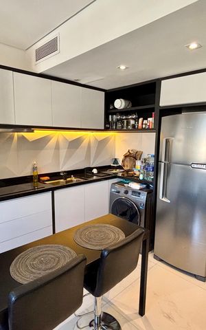 Apartamento à venda com 33m², 1 quarto e 1 vaga Apartamento à venda com 33m², 1 quarto e 1 vagaCozinha