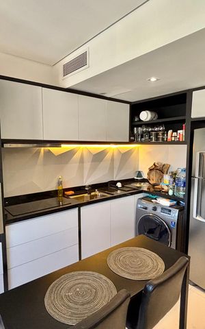 Apartamento à venda com 33m², 1 quarto e 1 vaga Apartamento à venda com 33m², 1 quarto e 1 vagaCozinha