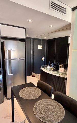 Apartamento à venda com 33m², 1 quarto e 1 vaga Apartamento à venda com 33m², 1 quarto e 1 vagaCozinha