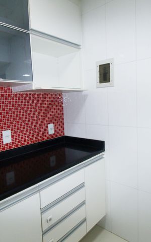 Apartamento à venda com 67m², 2 quartos e sem vagaCozinha