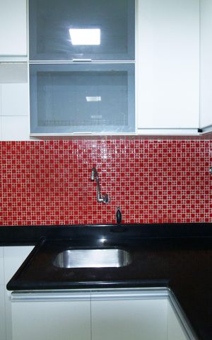 Apartamento à venda com 67m², 2 quartos e sem vagaCozinha