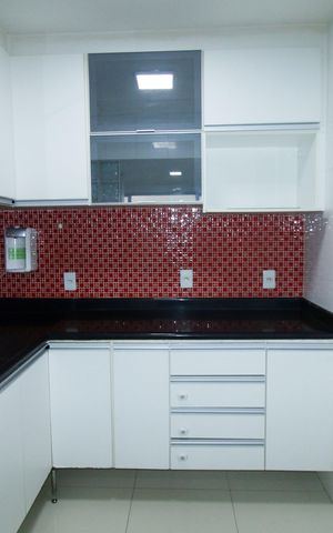 Apartamento à venda com 67m², 2 quartos e sem vagaCozinha