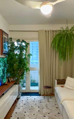 Apartamento à venda com 50m², 2 quartos e 1 vaga Apartamento à venda com 50m², 2 quartos e 1 vagaQuarto 2