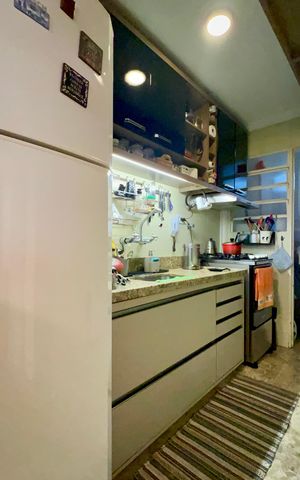 Apartamento à venda com 50m², 2 quartos e 1 vaga Apartamento à venda com 50m², 2 quartos e 1 vagaCozinha