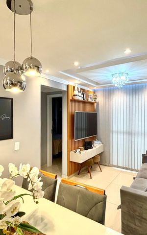Apartamento à venda com 47m², 2 quartos e 1 vaga Apartamento à venda com 47m², 2 quartos e 1 vagaSala