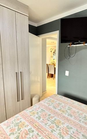 Apartamento à venda com 47m², 2 quartos e 1 vaga Apartamento à venda com 47m², 2 quartos e 1 vagaQuarto 1