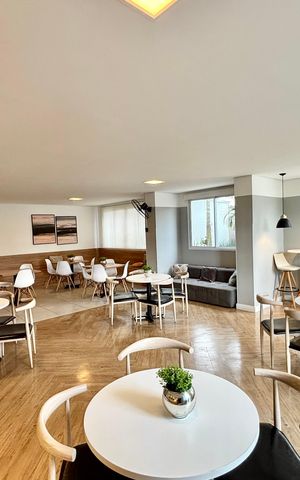 Apartamento à venda com 47m², 2 quartos e 1 vaga Apartamento à venda com 47m², 2 quartos e 1 vagaSalão de Festas