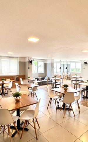 Apartamento à venda com 47m², 2 quartos e 1 vaga Apartamento à venda com 47m², 2 quartos e 1 vagaSalão de Festas