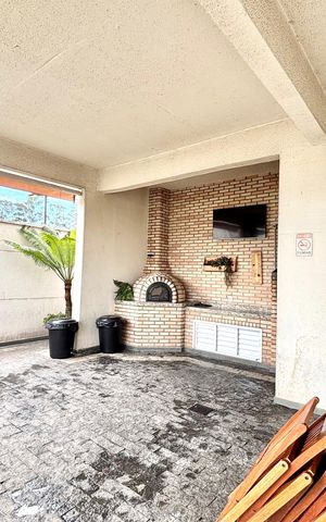 Apartamento à venda com 47m², 2 quartos e 1 vaga Apartamento à venda com 47m², 2 quartos e 1 vagaChurrasqueira