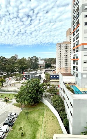 Apartamento à venda com 47m², 2 quartos e 1 vaga Apartamento à venda com 47m², 2 quartos e 1 vagaVista da Varanda