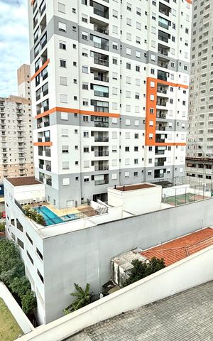 Apartamento à venda com 47m², 2 quartos e 1 vaga Apartamento à venda com 47m², 2 quartos e 1 vagaVista da Varanda