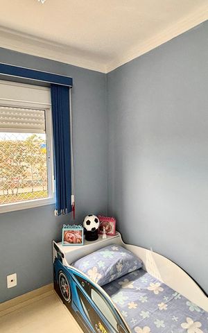 Apartamento à venda com 47m², 2 quartos e 1 vaga Apartamento à venda com 47m², 2 quartos e 1 vagaQuarto 2