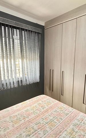Apartamento à venda com 47m², 2 quartos e 1 vaga Apartamento à venda com 47m², 2 quartos e 1 vagaQuarto 1