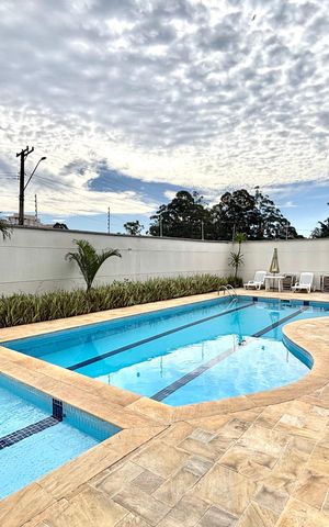Apartamento à venda com 47m², 2 quartos e 1 vaga Apartamento à venda com 47m², 2 quartos e 1 vagaPiscina