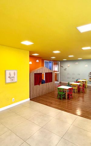 Apartamento à venda com 47m², 2 quartos e 1 vaga Apartamento à venda com 47m², 2 quartos e 1 vagaBrinquedoteca